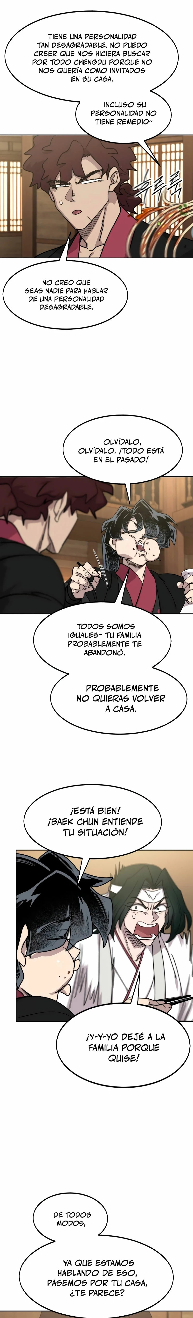 El Regreso de la Secta del Monte Hua Capitulo 120 página 30