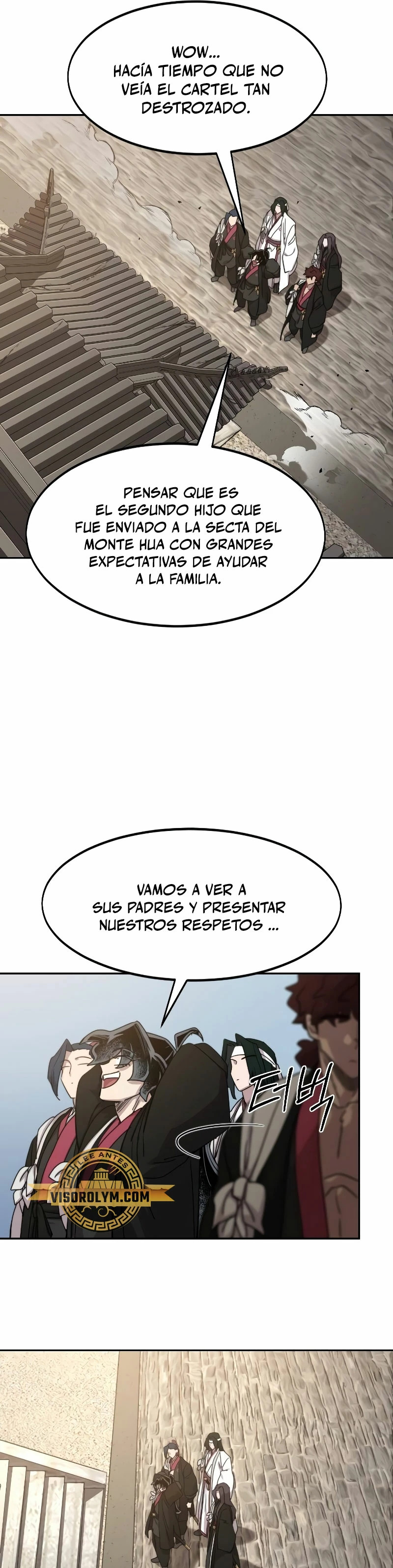 El Regreso de la Secta del Monte Hua Capitulo 120 página 32