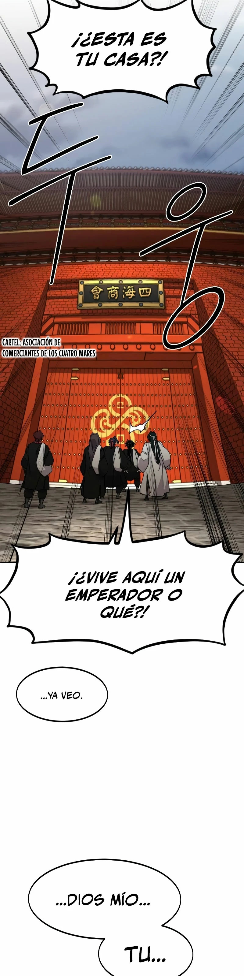 El Regreso de la Secta del Monte Hua Capitulo 120 página 35