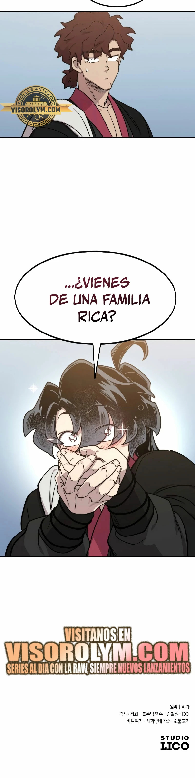 El Regreso de la Secta del Monte Hua Capitulo 120 página 36