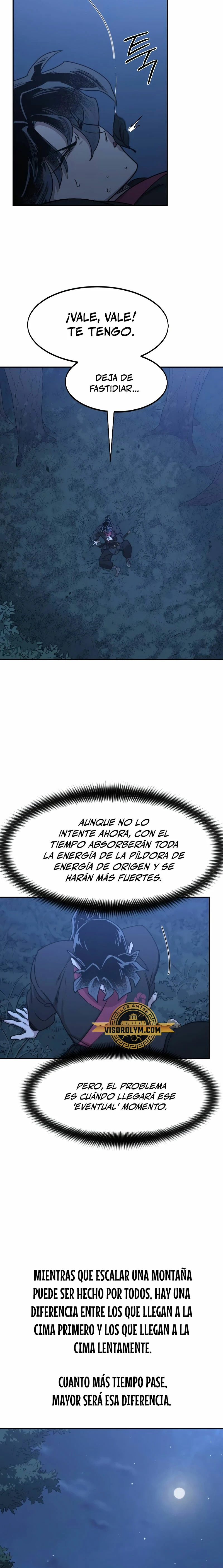 El Regreso de la Secta del Monte Hua Capitulo 120 página 8