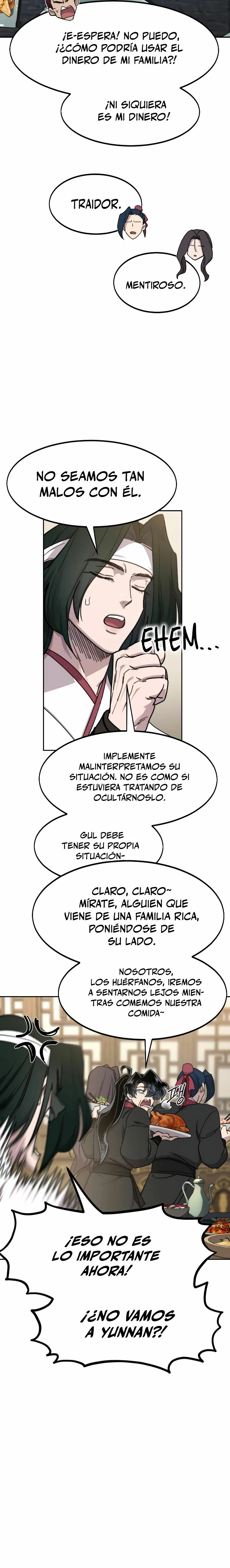 El Regreso de la Secta del Monte Hua Capitulo 121 página 11