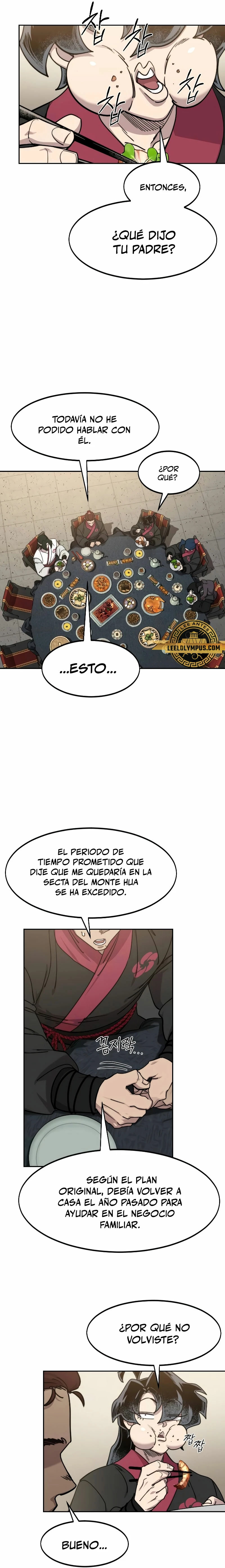 El Regreso de la Secta del Monte Hua Capitulo 121 página 12