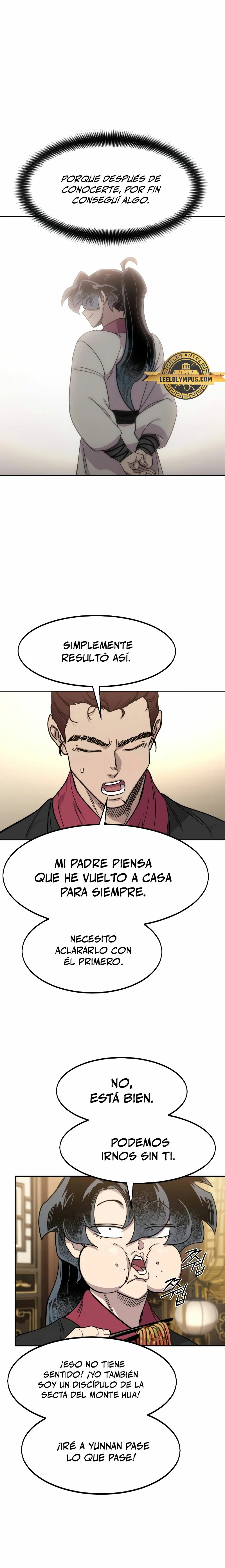 El Regreso de la Secta del Monte Hua Capitulo 121 página 13
