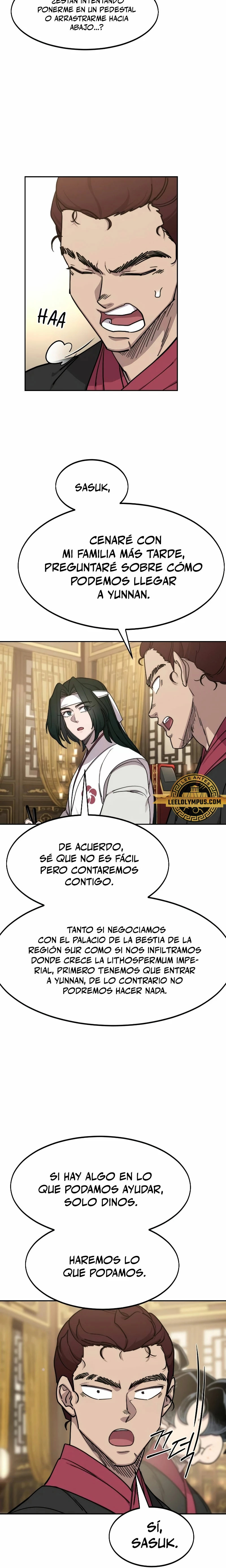 El Regreso de la Secta del Monte Hua Capitulo 121 página 15