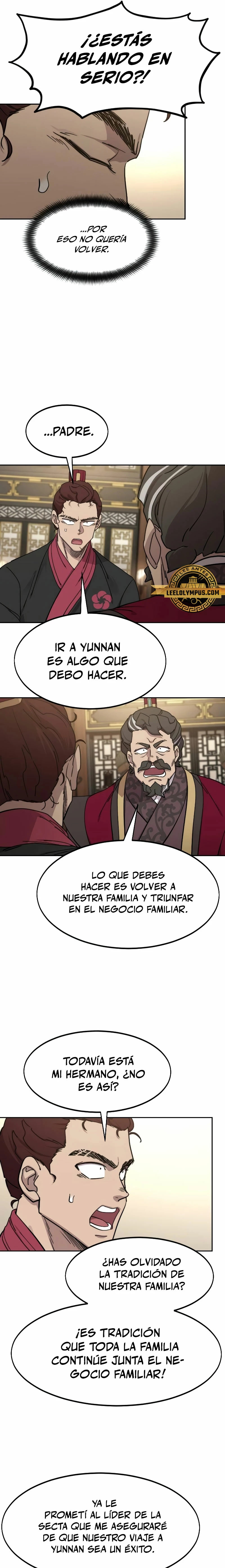 El Regreso de la Secta del Monte Hua Capitulo 121 página 17