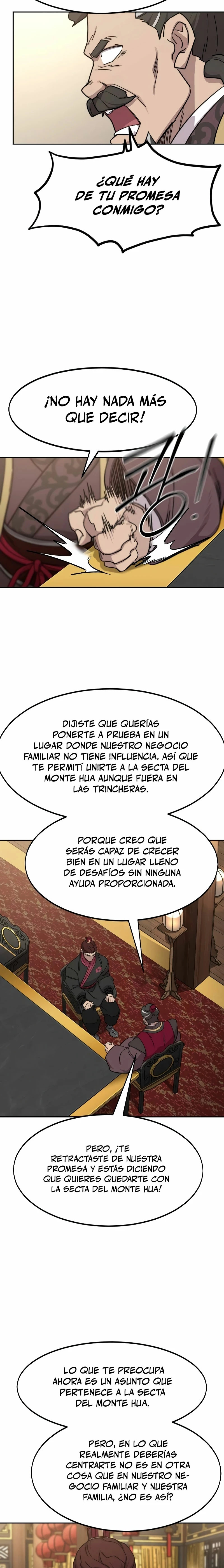 El Regreso de la Secta del Monte Hua Capitulo 121 página 18