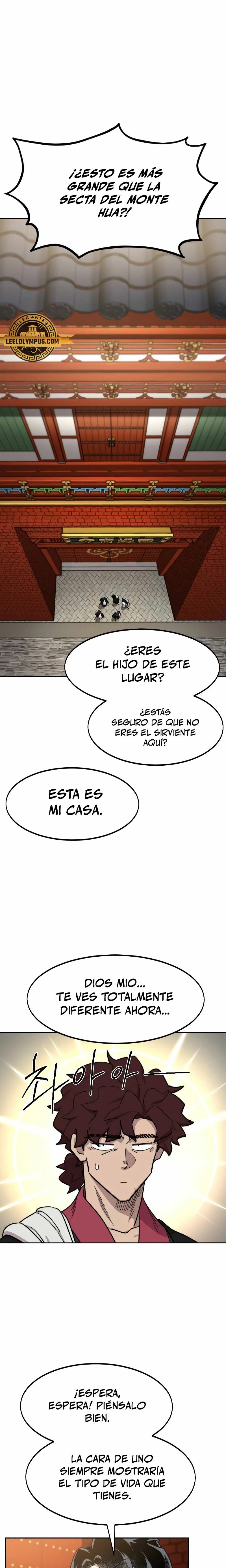 El Regreso de la Secta del Monte Hua Capitulo 121 página 2