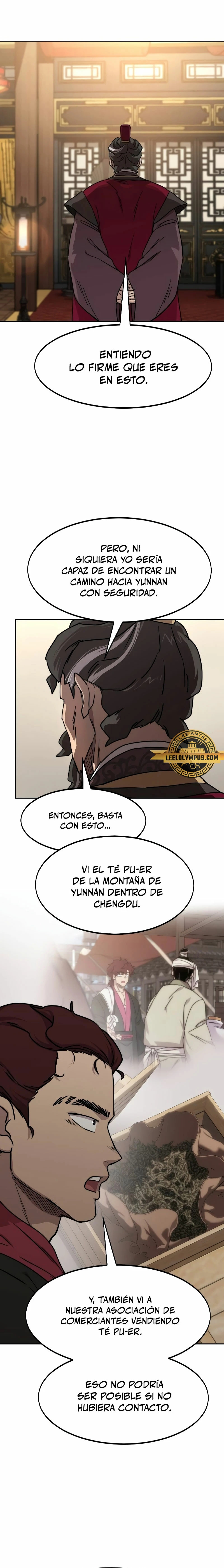 El Regreso de la Secta del Monte Hua Capitulo 121 página 21