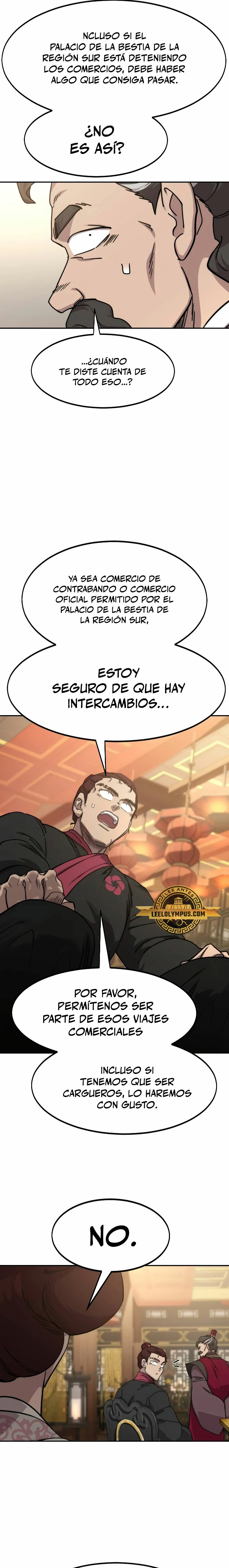 El Regreso de la Secta del Monte Hua Capitulo 121 página 22