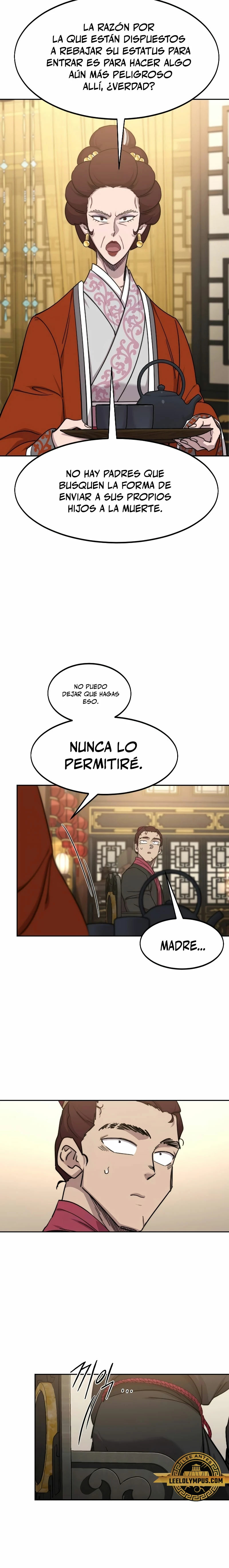 El Regreso de la Secta del Monte Hua Capitulo 121 página 23