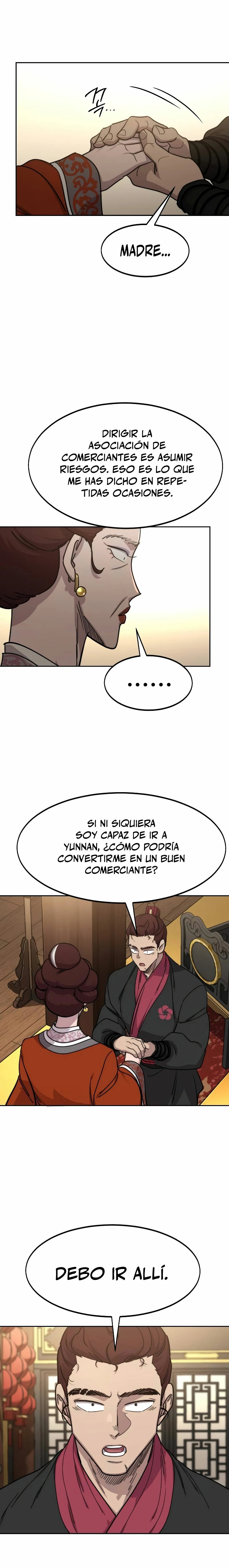 El Regreso de la Secta del Monte Hua Capitulo 121 página 24