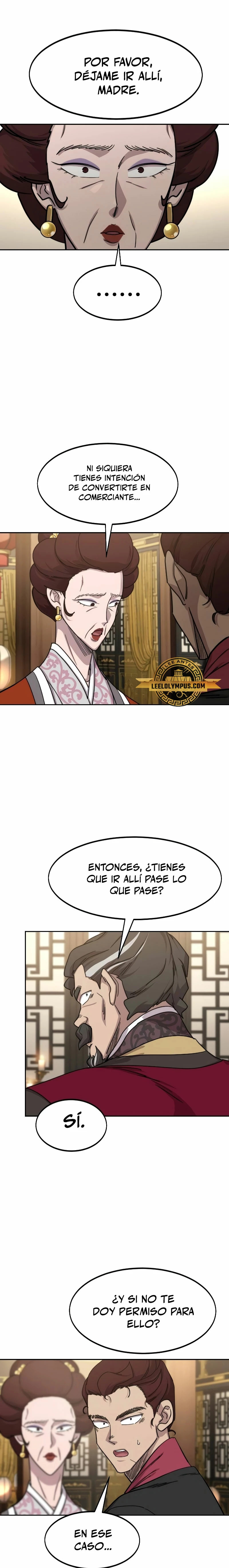 El Regreso de la Secta del Monte Hua Capitulo 121 página 25