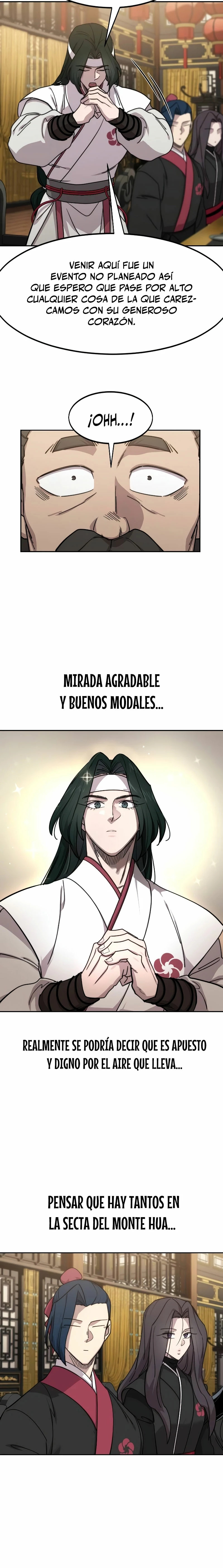 El Regreso de la Secta del Monte Hua Capitulo 121 página 29