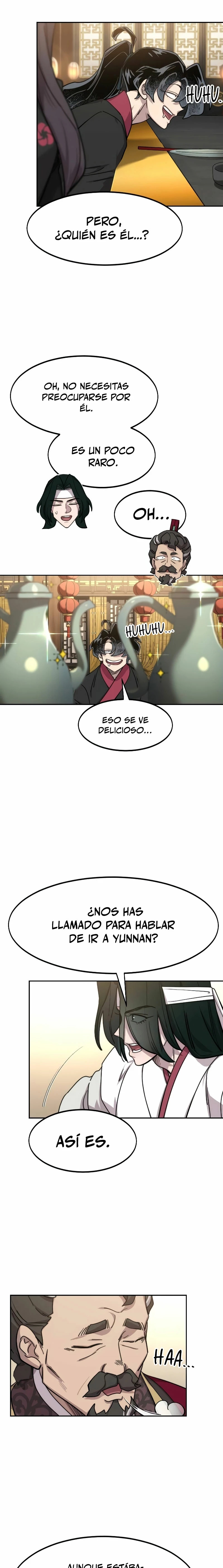 El Regreso de la Secta del Monte Hua Capitulo 121 página 30