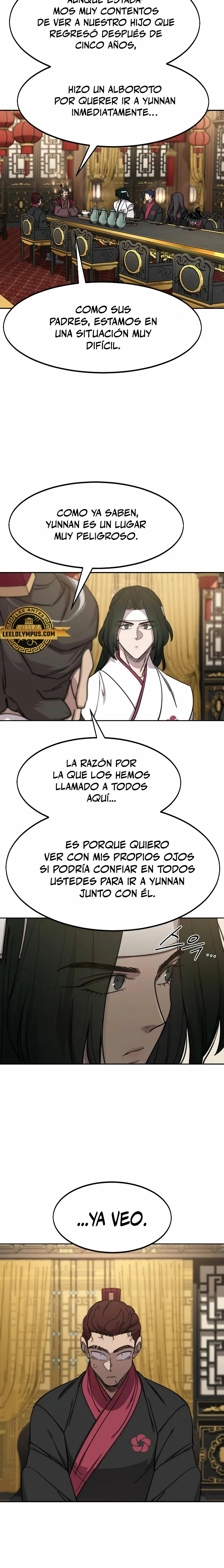 El Regreso de la Secta del Monte Hua Capitulo 121 página 31