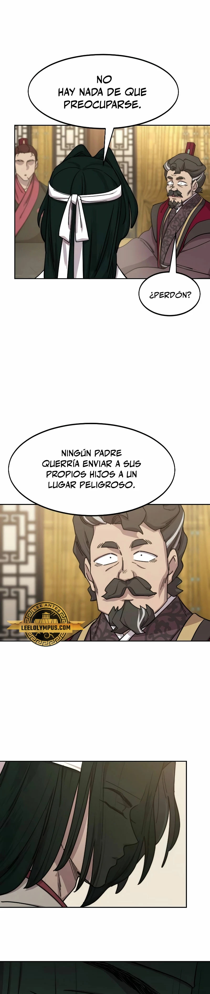 El Regreso de la Secta del Monte Hua Capitulo 121 página 32