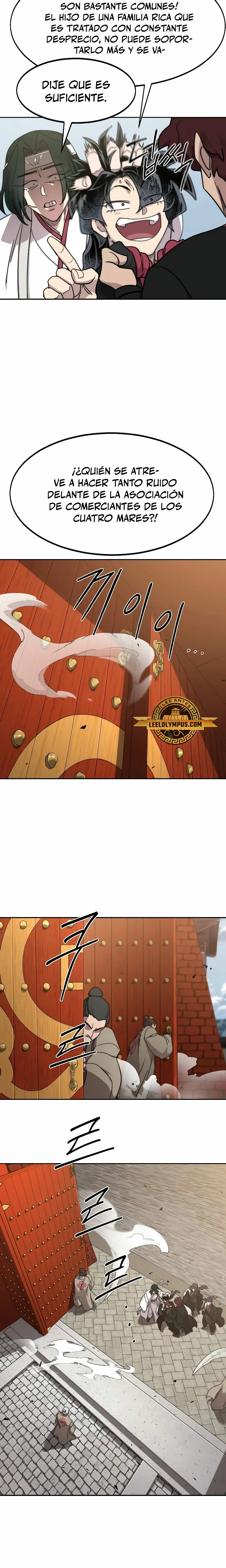 El Regreso de la Secta del Monte Hua Capitulo 121 página 4