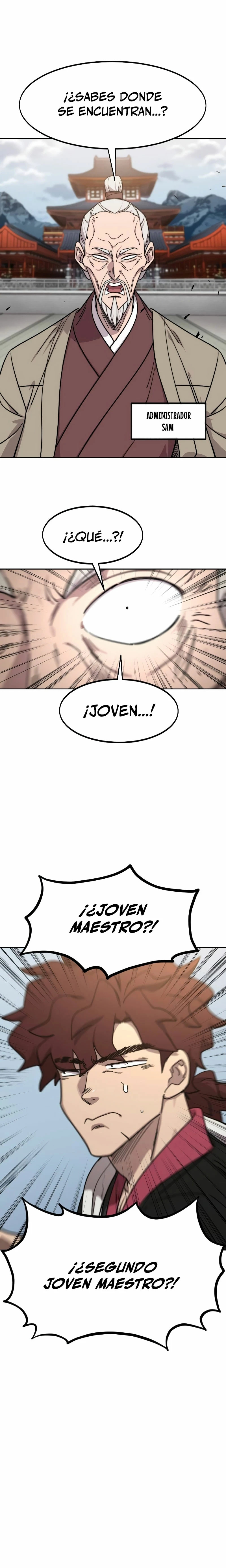 El Regreso de la Secta del Monte Hua Capitulo 121 página 5