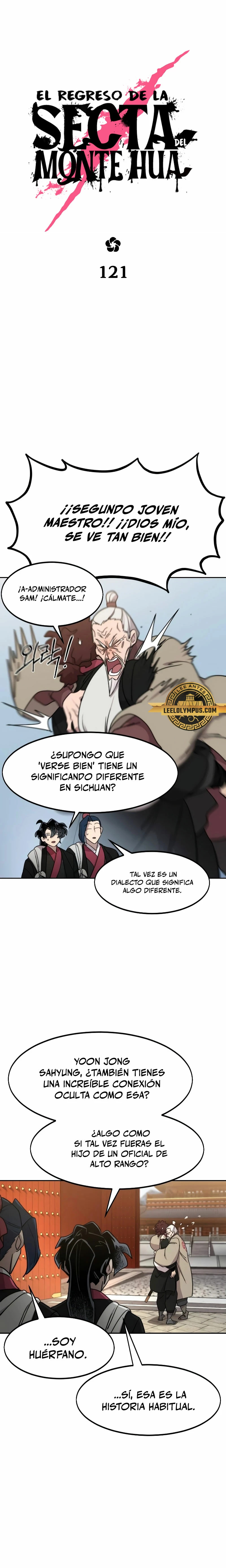 El Regreso de la Secta del Monte Hua Capitulo 121 página 6
