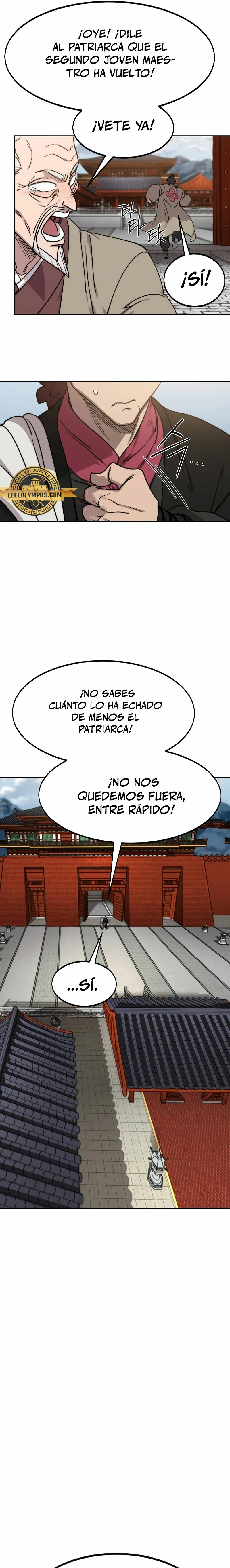 El Regreso de la Secta del Monte Hua Capitulo 121 página 7