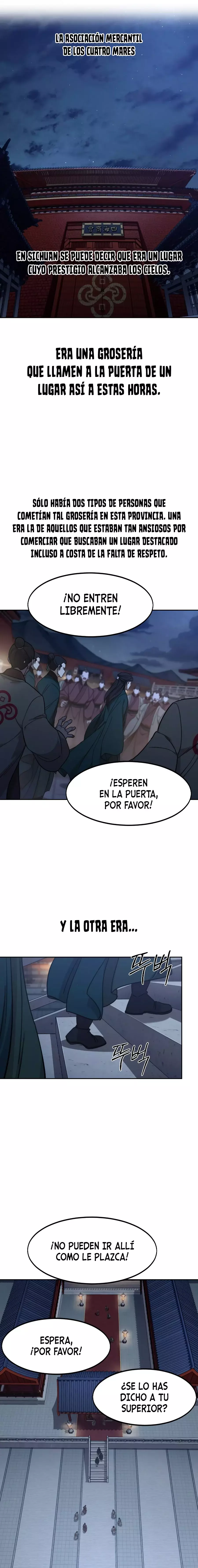 El Regreso de la Secta del Monte Hua Capitulo 122 página 10