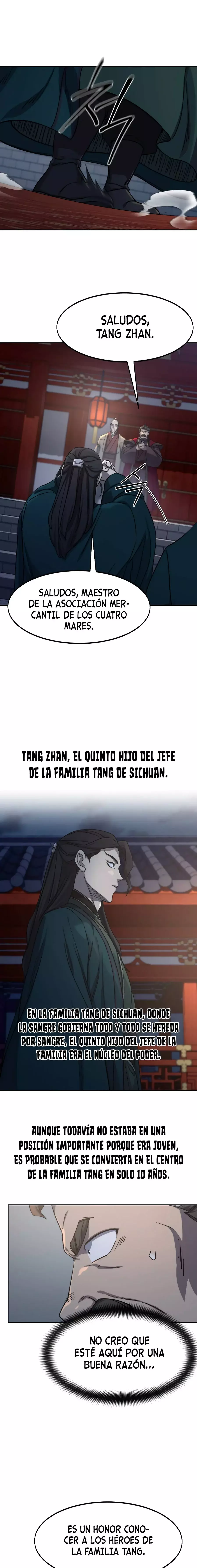 El Regreso de la Secta del Monte Hua Capitulo 122 página 12