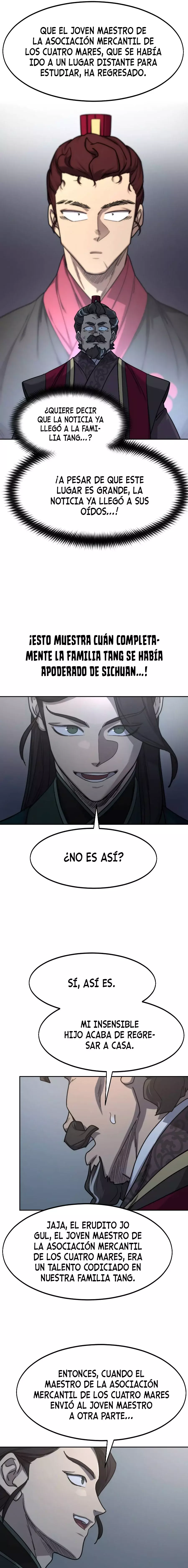 El Regreso de la Secta del Monte Hua Capitulo 122 página 14