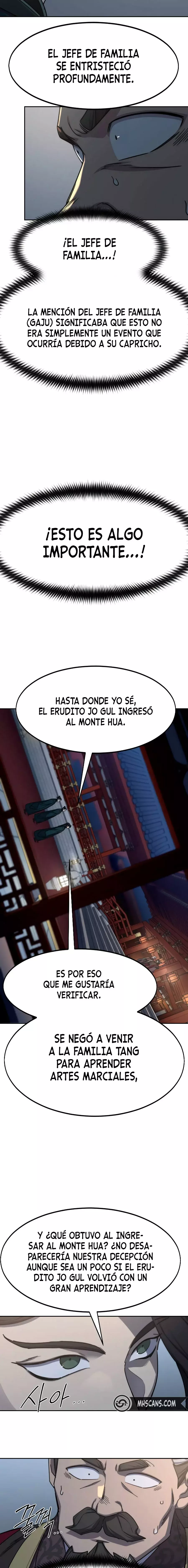 El Regreso de la Secta del Monte Hua Capitulo 122 página 15