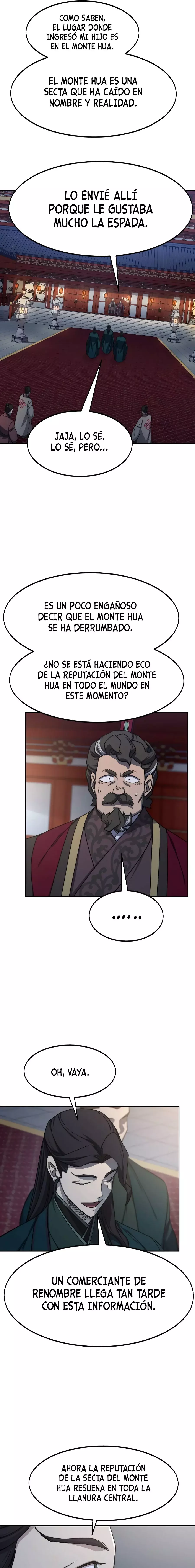 El Regreso de la Secta del Monte Hua Capitulo 122 página 18