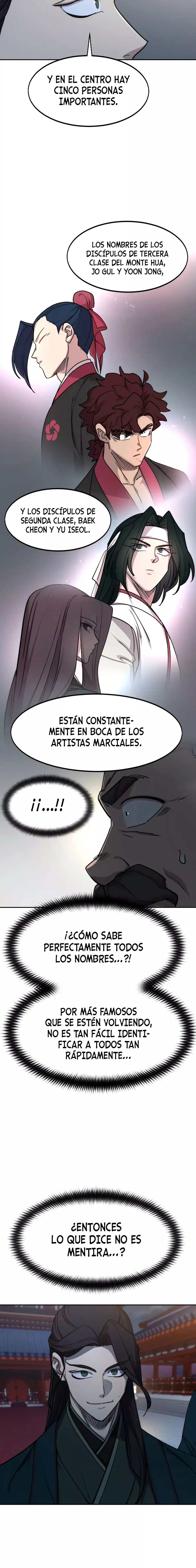 El Regreso de la Secta del Monte Hua Capitulo 122 página 19