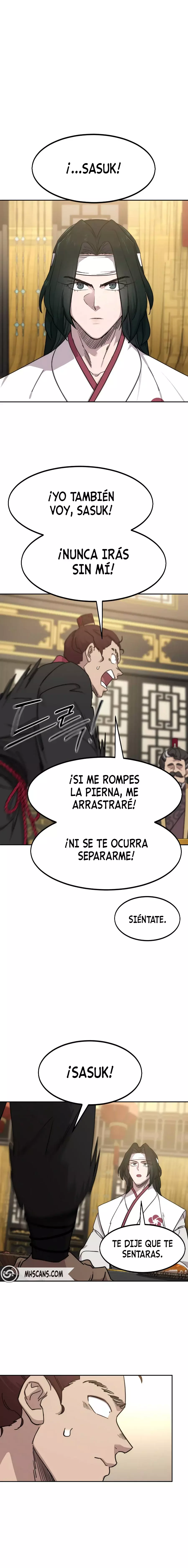El Regreso de la Secta del Monte Hua Capitulo 122 página 2
