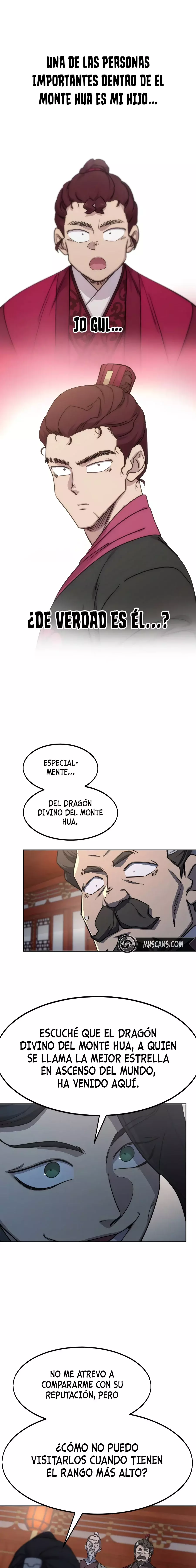 El Regreso de la Secta del Monte Hua Capitulo 122 página 20