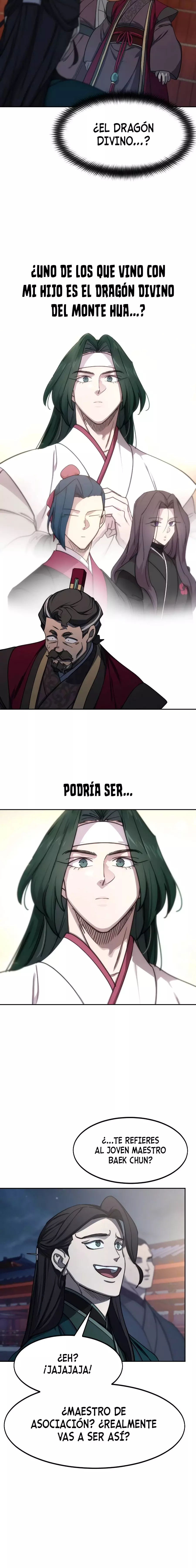El Regreso de la Secta del Monte Hua Capitulo 122 página 21