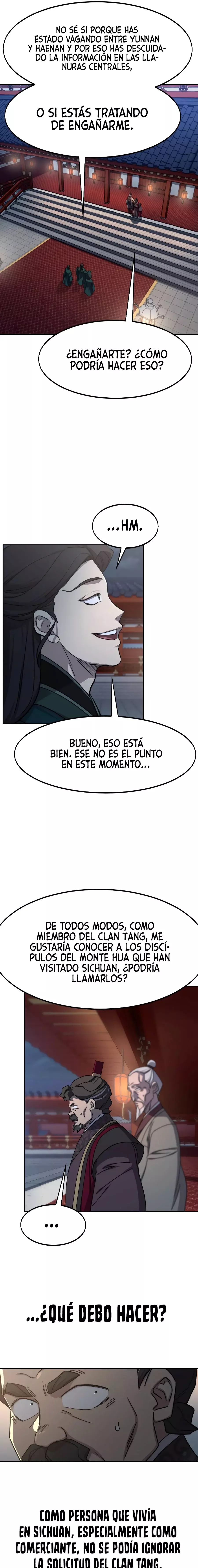 El Regreso de la Secta del Monte Hua Capitulo 122 página 22