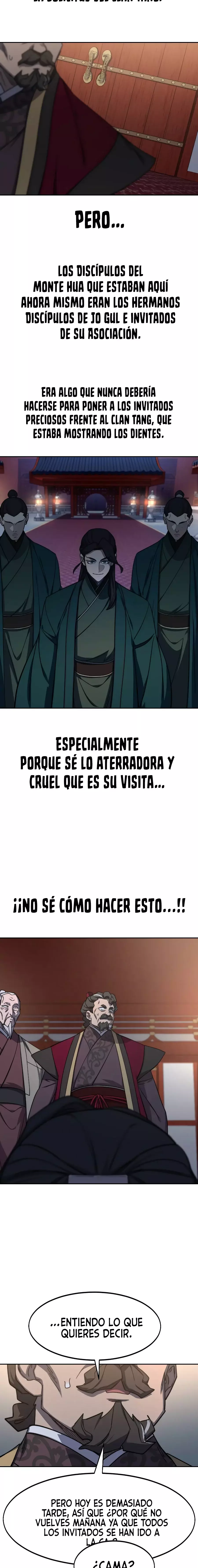 El Regreso de la Secta del Monte Hua Capitulo 122 página 23