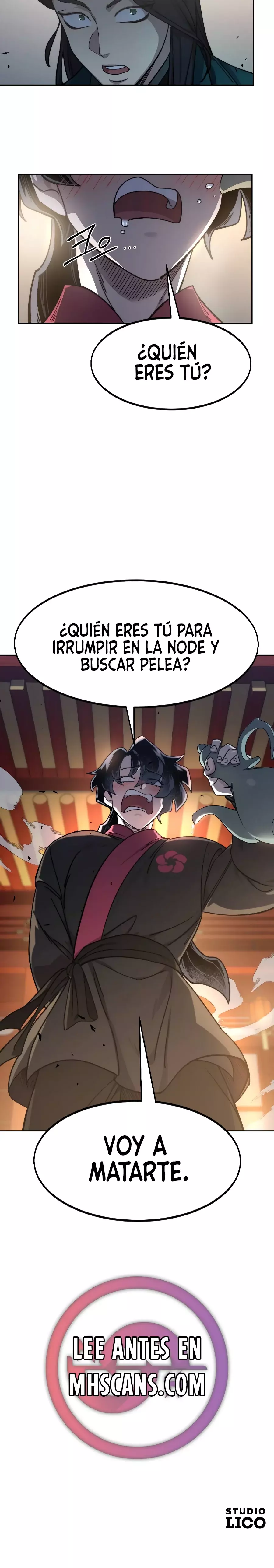 El Regreso de la Secta del Monte Hua Capitulo 122 página 29