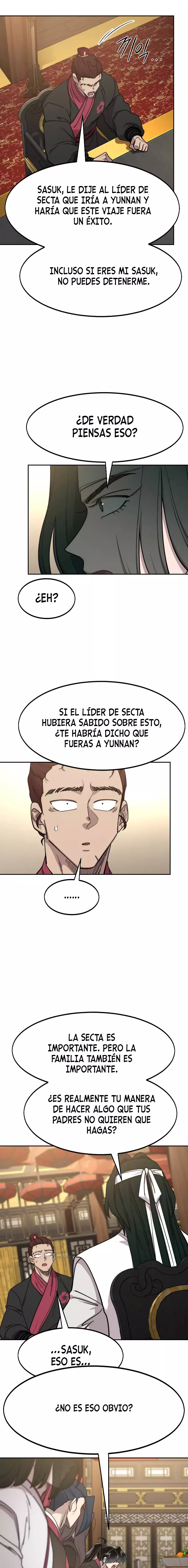 El Regreso de la Secta del Monte Hua Capitulo 122 página 3