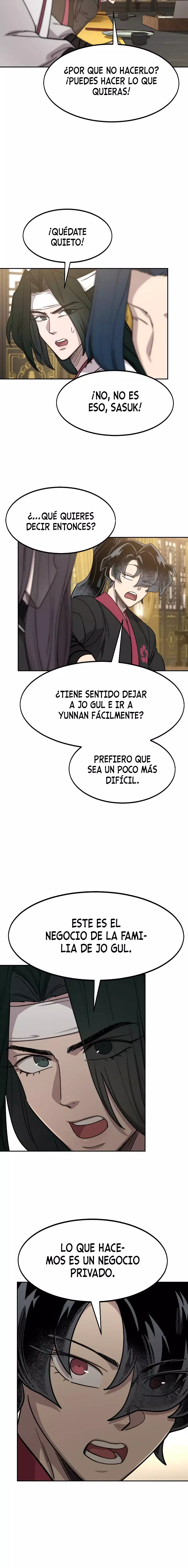 El Regreso de la Secta del Monte Hua Capitulo 122 página 4