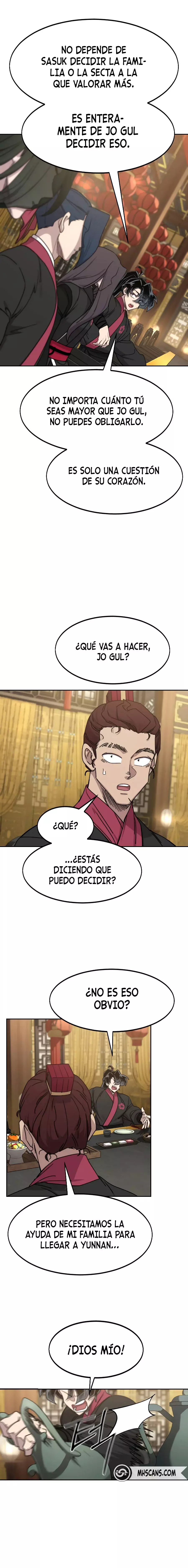 El Regreso de la Secta del Monte Hua Capitulo 122 página 5