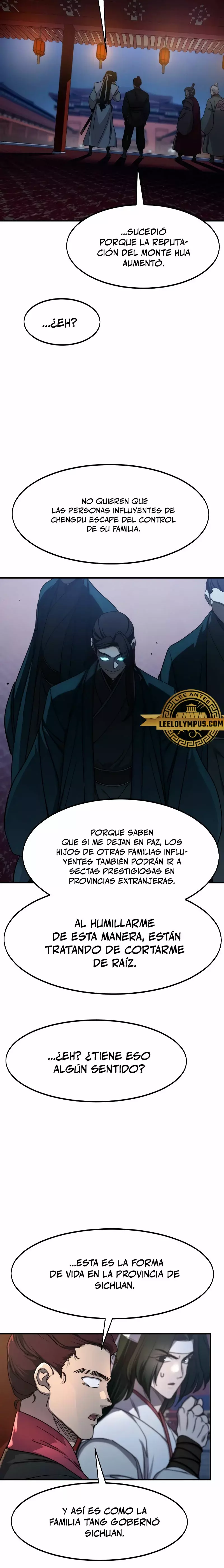 El Regreso de la Secta del Monte Hua Capitulo 123 página 10