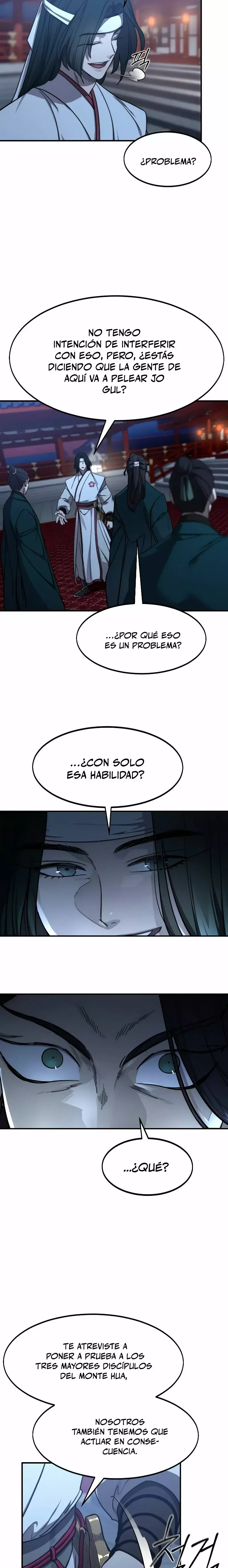 El Regreso de la Secta del Monte Hua Capitulo 123 página 13