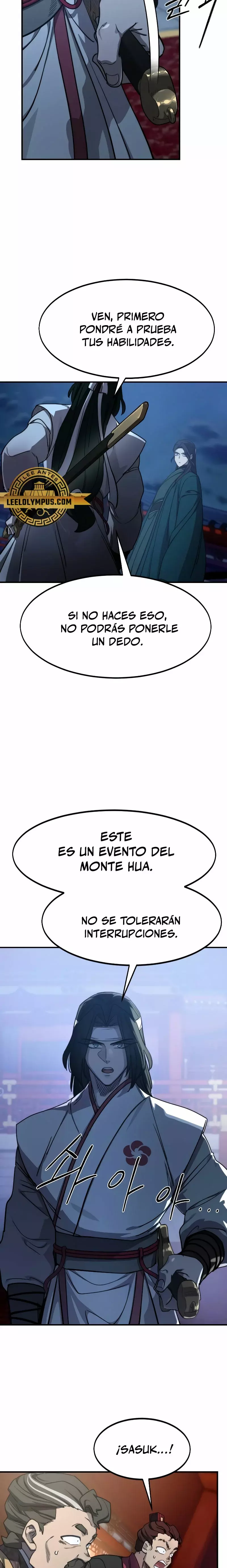 El Regreso de la Secta del Monte Hua Capitulo 123 página 14