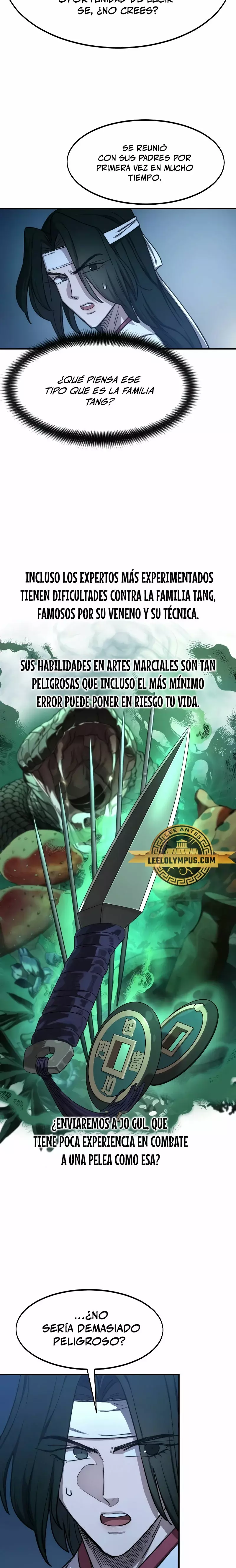 El Regreso de la Secta del Monte Hua Capitulo 123 página 19