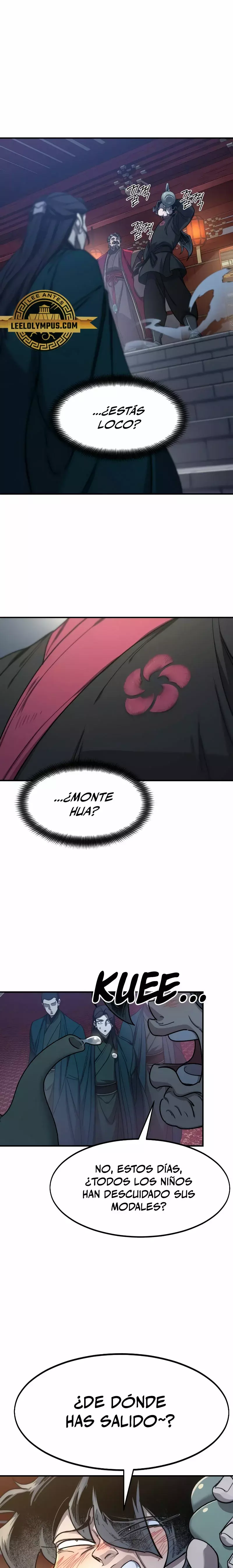 El Regreso de la Secta del Monte Hua Capitulo 123 página 2