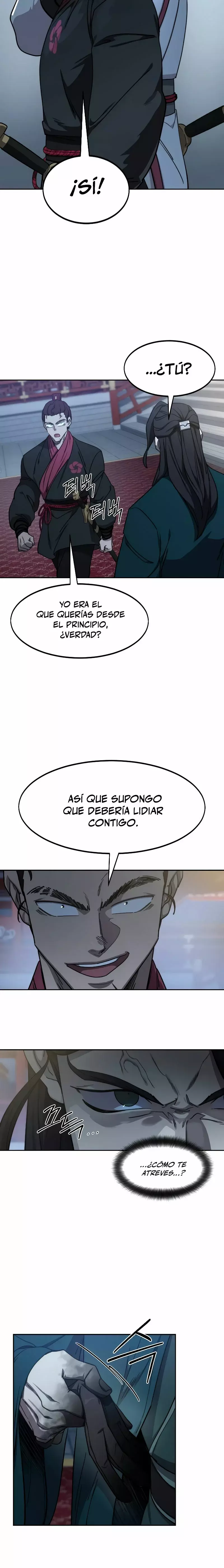 El Regreso de la Secta del Monte Hua Capitulo 123 página 26