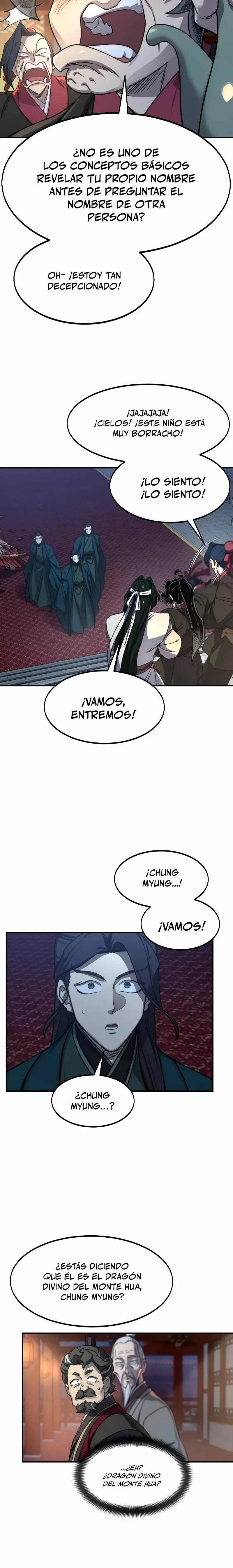 El Regreso de la Secta del Monte Hua Capitulo 123 página 3