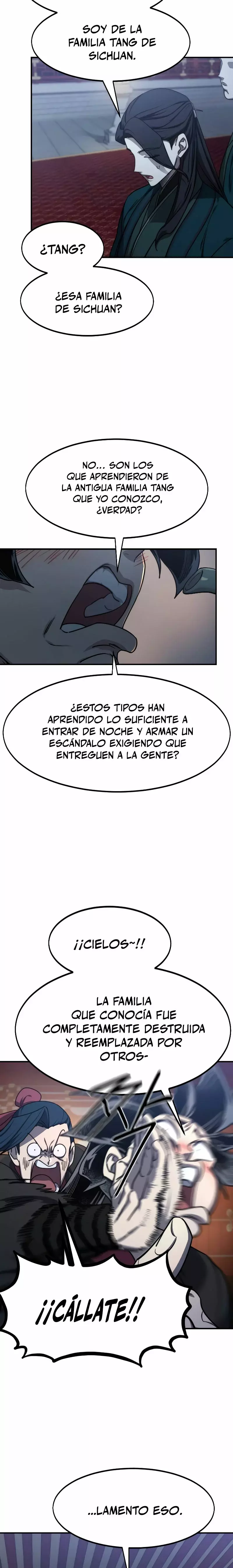 El Regreso de la Secta del Monte Hua Capitulo 123 página 5