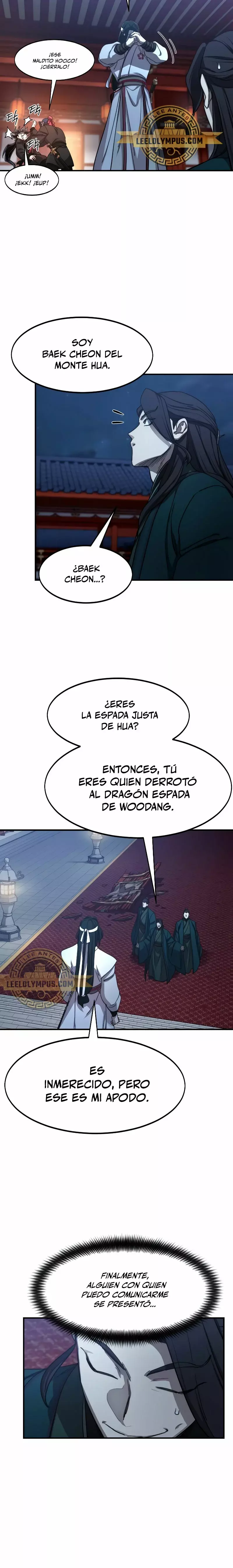 El Regreso de la Secta del Monte Hua Capitulo 123 página 6