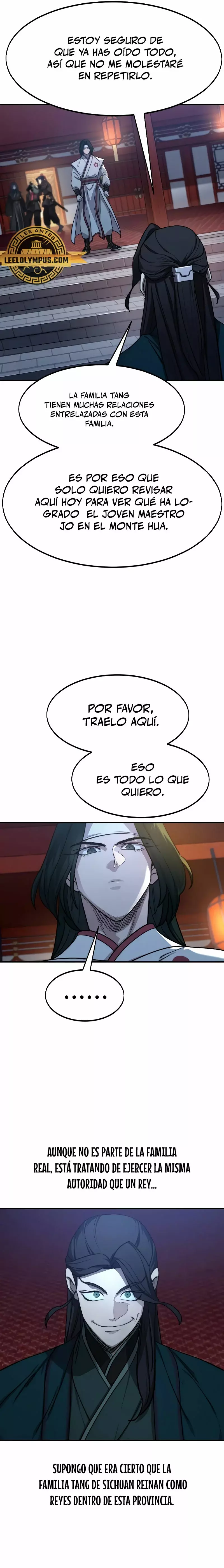 El Regreso de la Secta del Monte Hua Capitulo 123 página 7